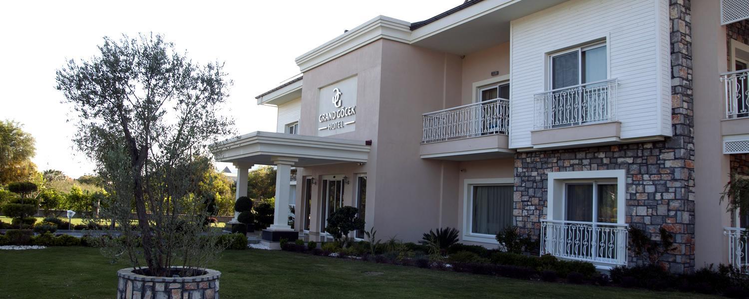 Grand Gocek Hotel Exteriér fotografie